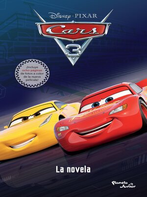 cover image of Cars 3. La novela